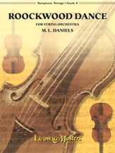 Rockwood Dance Orchestra sheet music cover